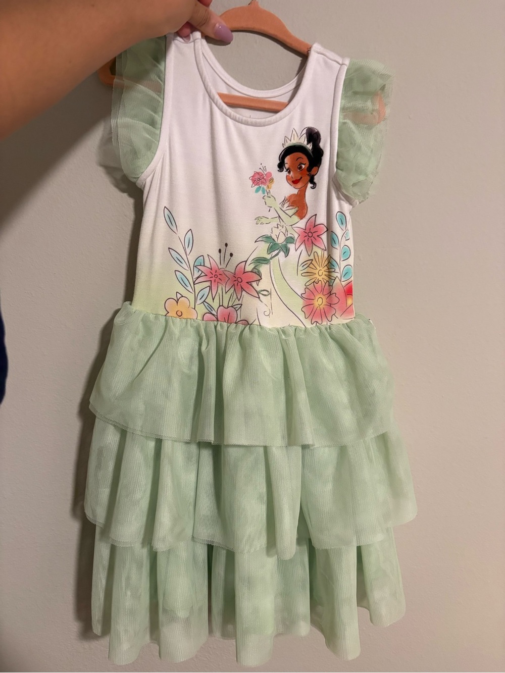 Little sleepies Tiana dress 4T